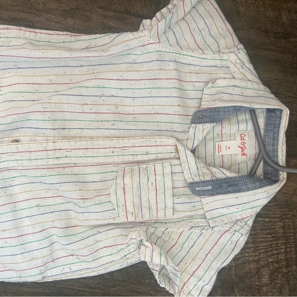 Boys 2T Short Sleeve Button Ups - Lot of 3 - Picture 2 of 7